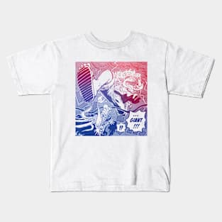 Giant Luffy - Nika v3 Kids T-Shirt